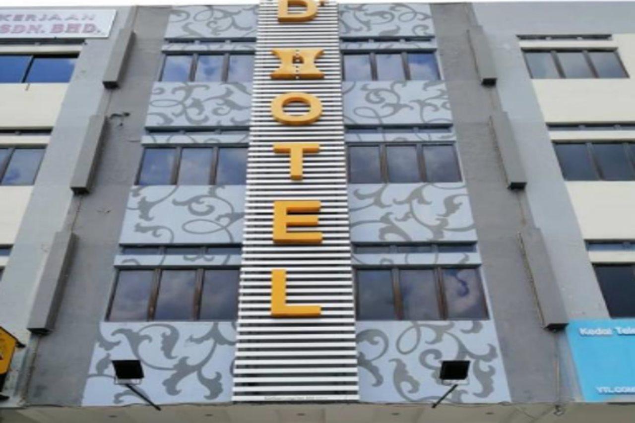 Hotel Zamburger De Melaka المظهر الخارجي الصورة