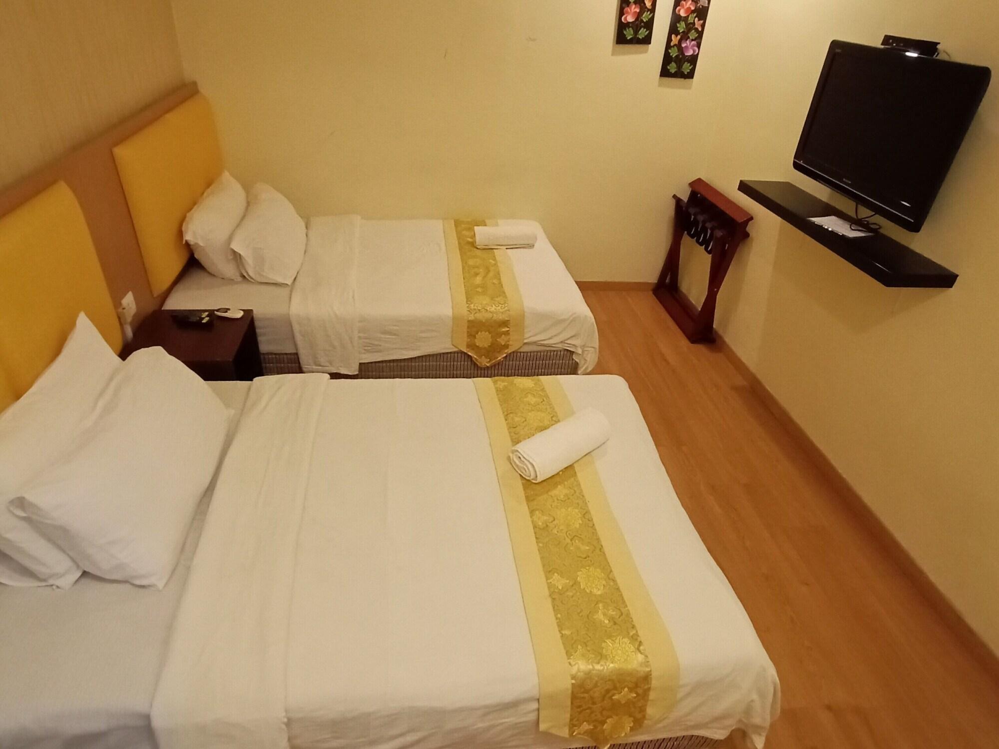 Hotel Zamburger De Melaka المظهر الخارجي الصورة