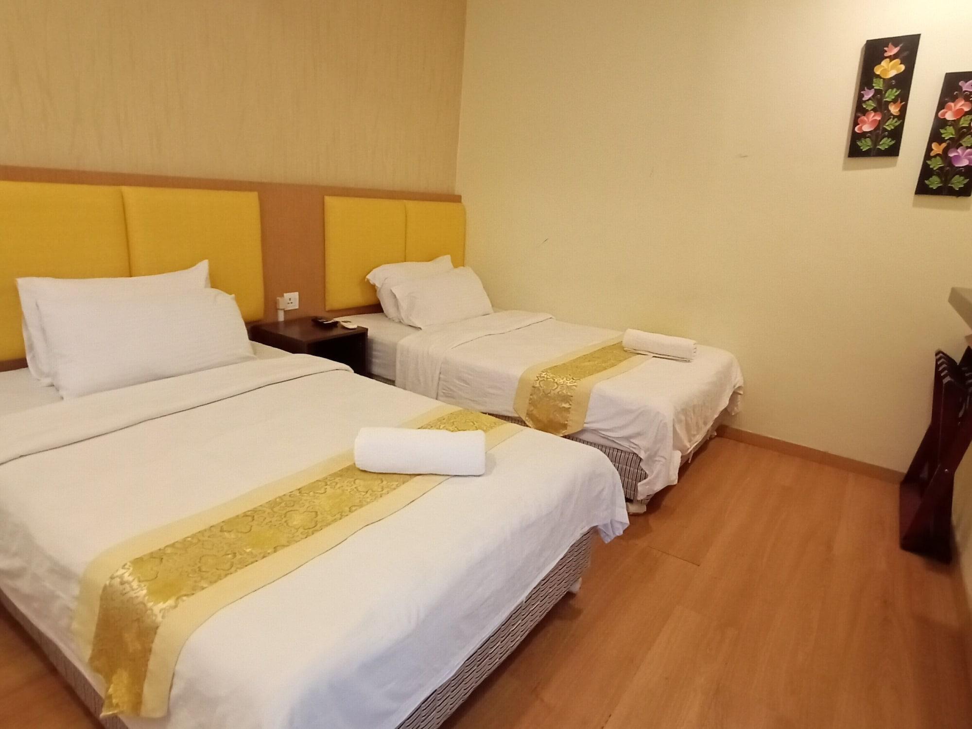 Hotel Zamburger De Melaka المظهر الخارجي الصورة