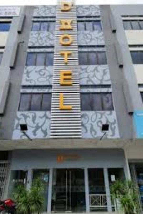 Hotel Zamburger De Melaka المظهر الخارجي الصورة