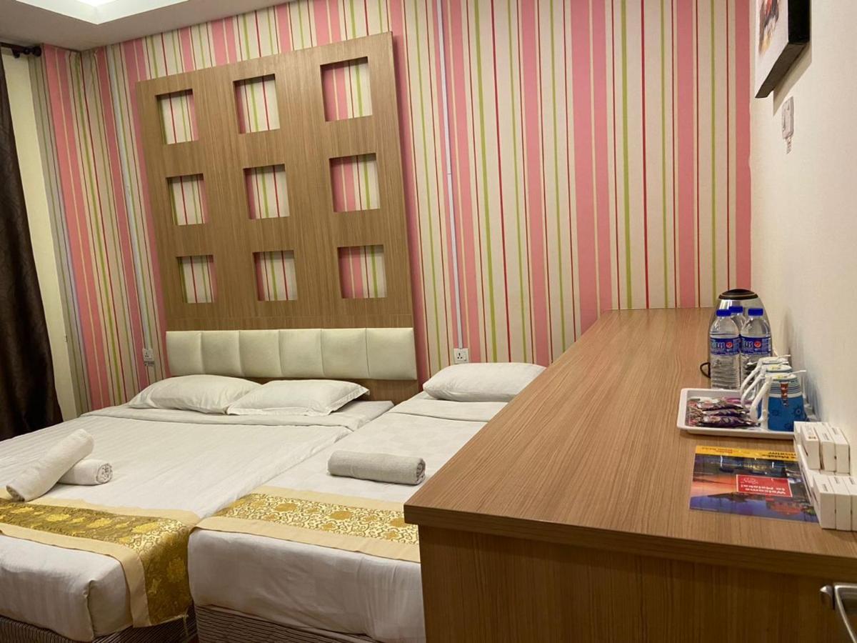 Hotel Zamburger De Melaka المظهر الخارجي الصورة