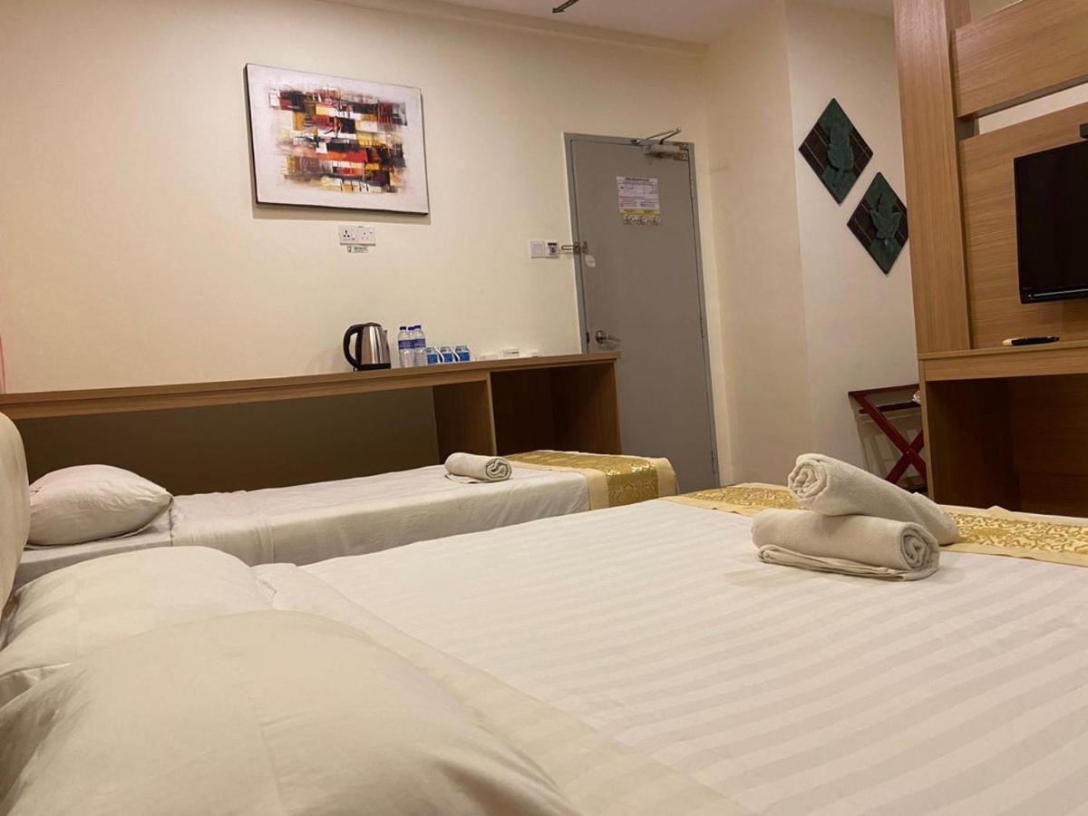 Hotel Zamburger De Melaka المظهر الخارجي الصورة