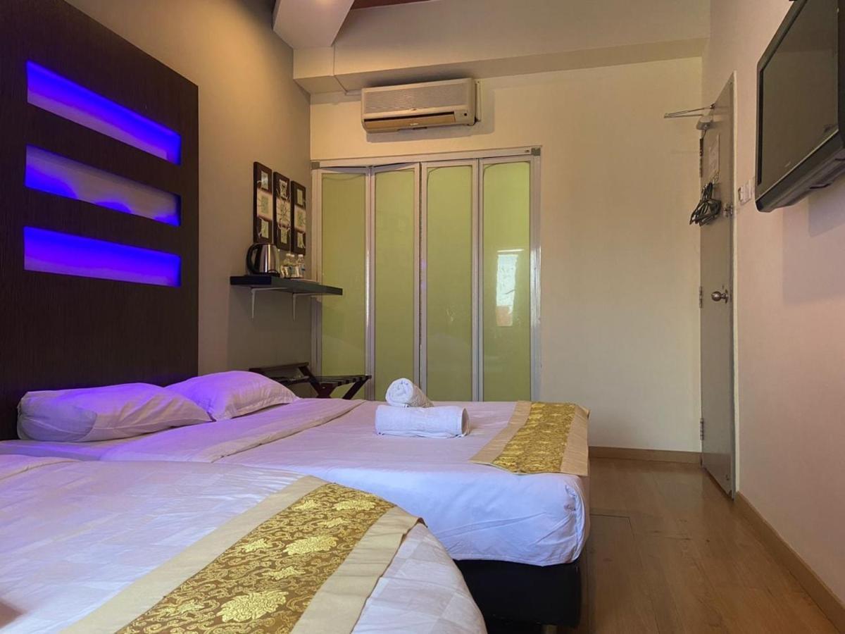 Hotel Zamburger De Melaka المظهر الخارجي الصورة