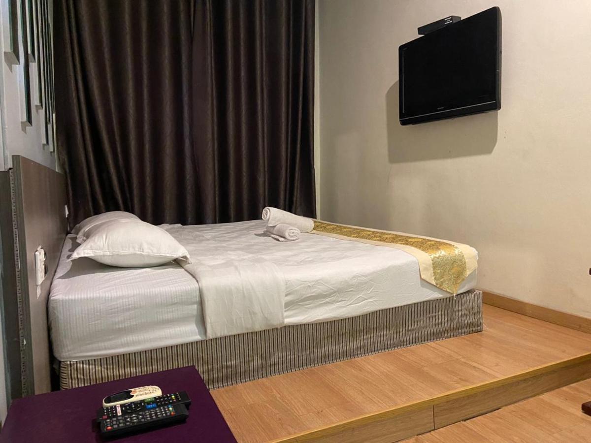 Hotel Zamburger De Melaka المظهر الخارجي الصورة