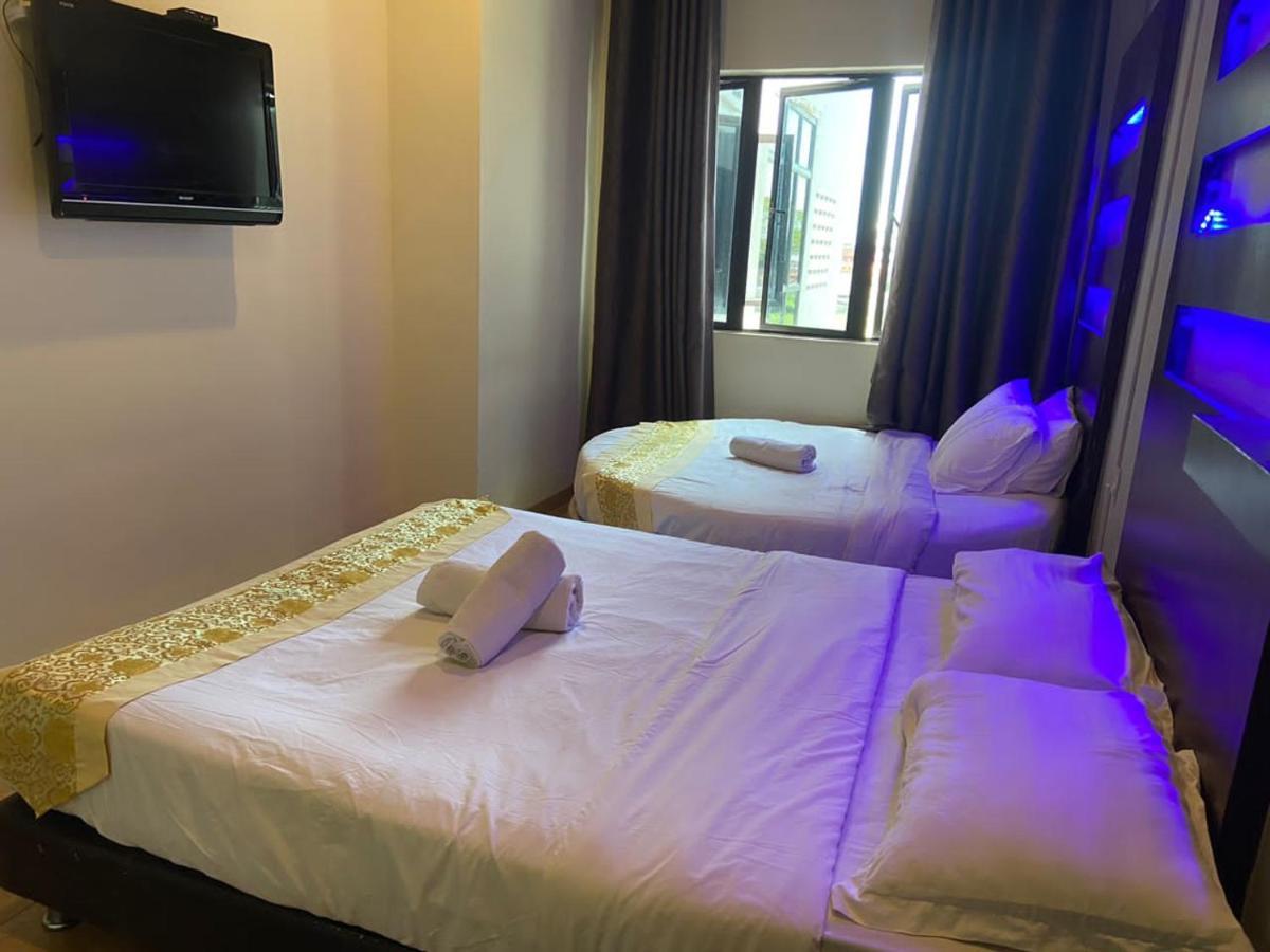 Hotel Zamburger De Melaka المظهر الخارجي الصورة