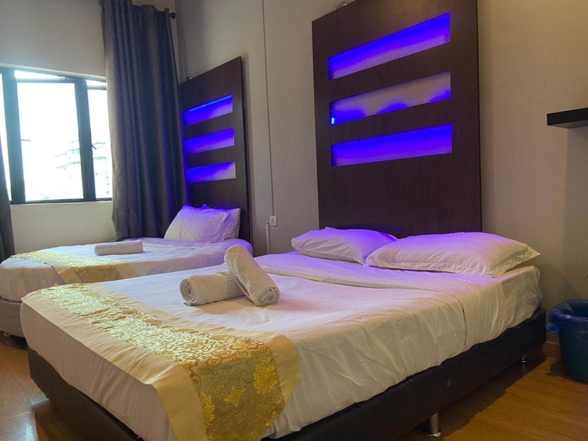 Hotel Zamburger De Melaka المظهر الخارجي الصورة