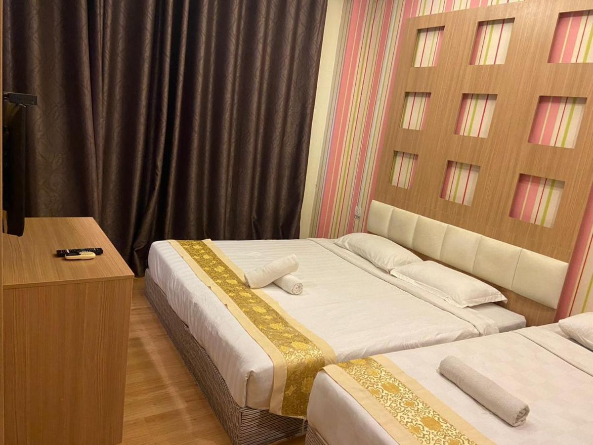 Hotel Zamburger De Melaka المظهر الخارجي الصورة