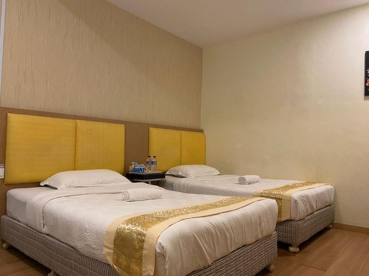 Hotel Zamburger De Melaka المظهر الخارجي الصورة