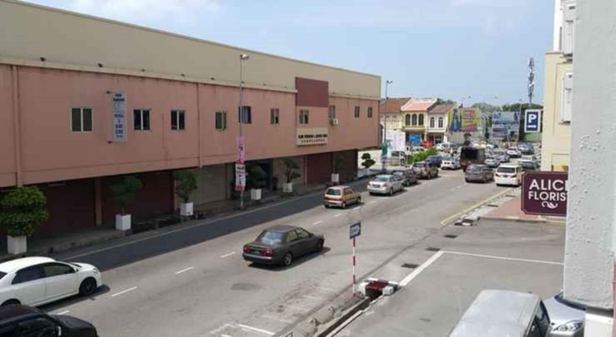 Hotel Zamburger De Melaka المظهر الخارجي الصورة