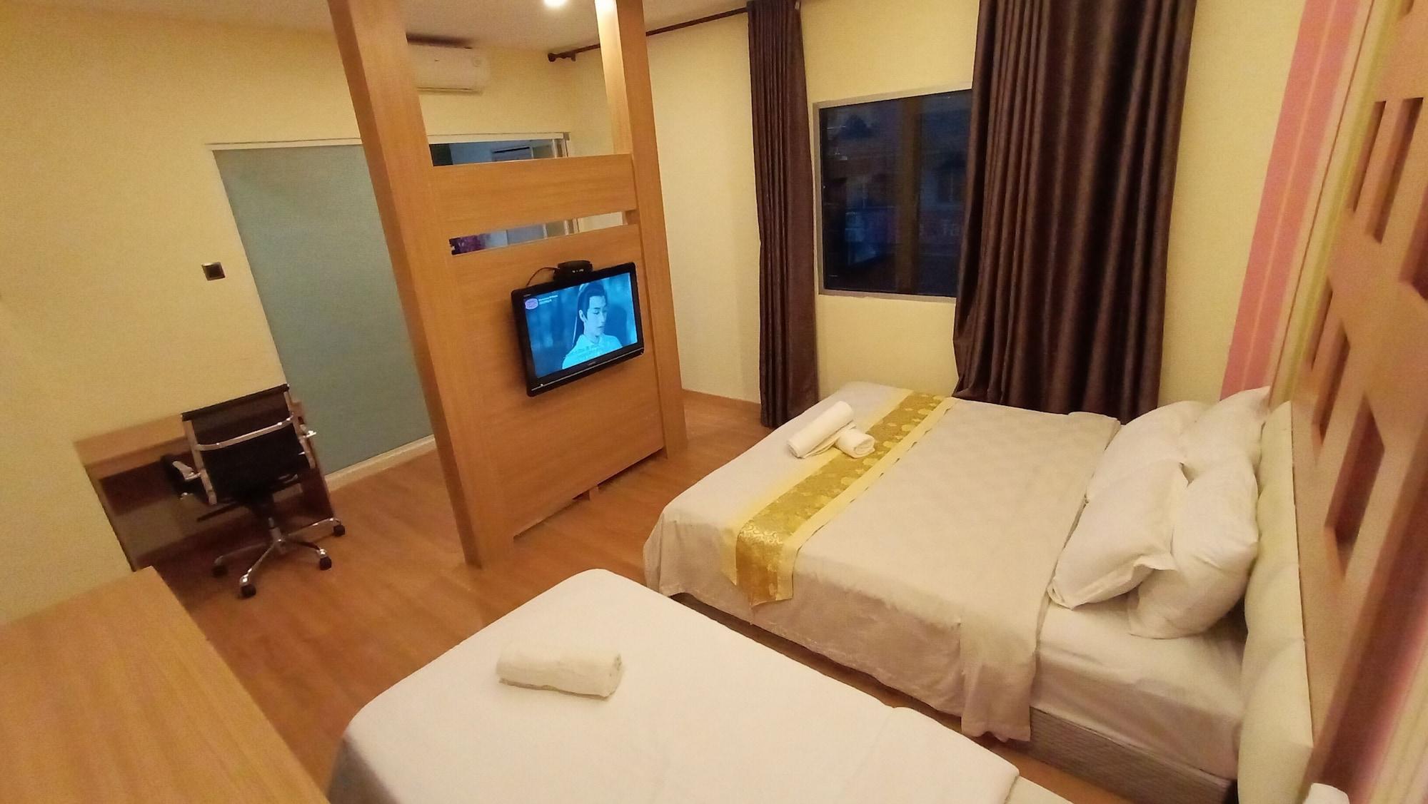 Hotel Zamburger De Melaka المظهر الخارجي الصورة
