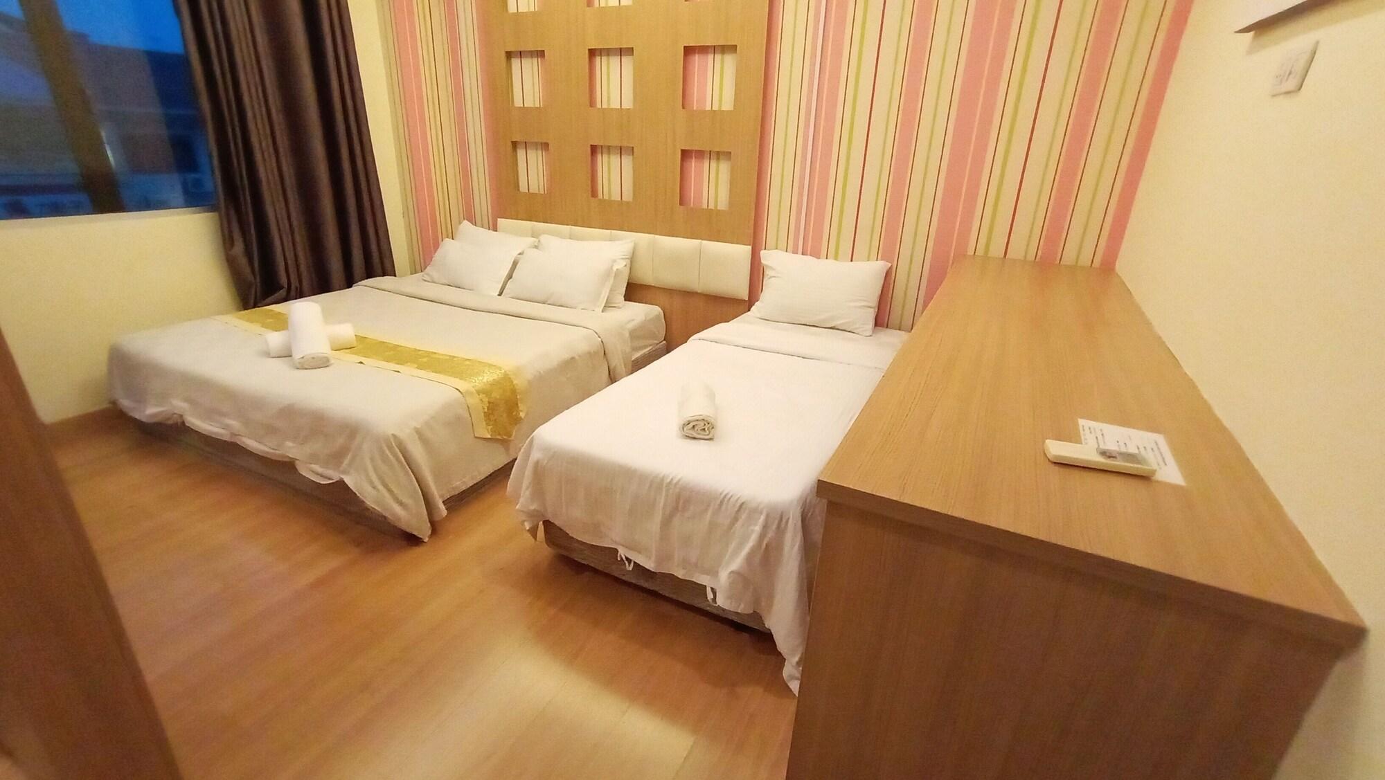 Hotel Zamburger De Melaka المظهر الخارجي الصورة