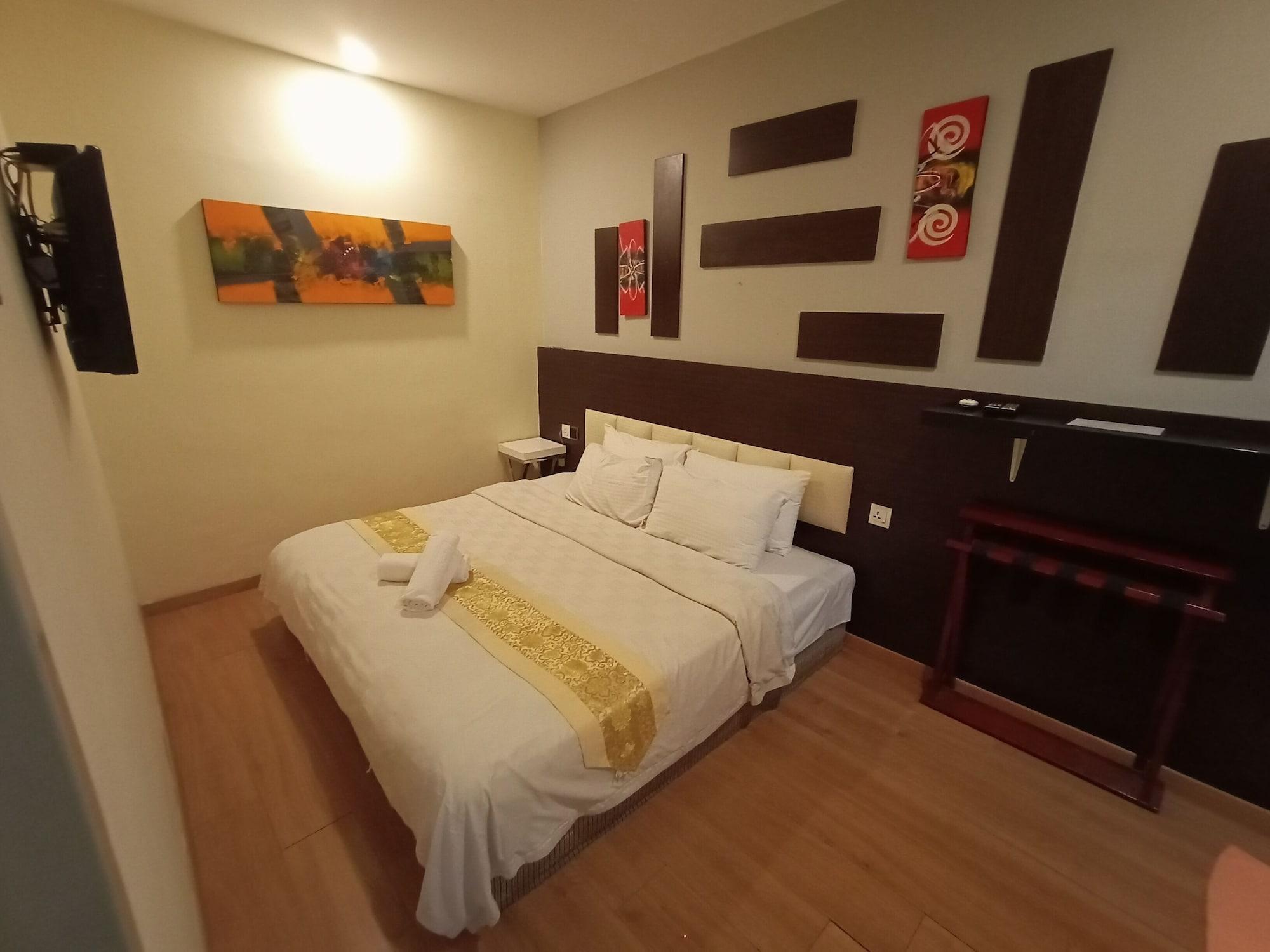 Hotel Zamburger De Melaka المظهر الخارجي الصورة