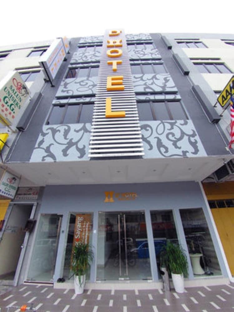 Hotel Zamburger De Melaka المظهر الخارجي الصورة