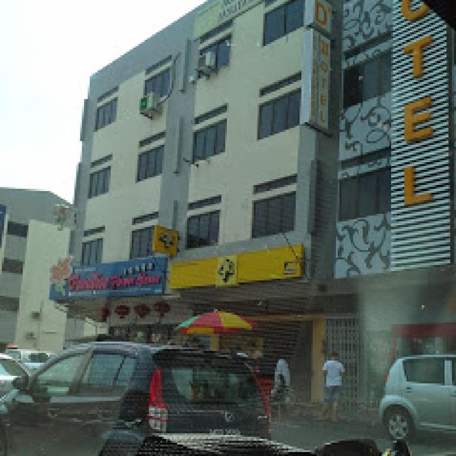 Hotel Zamburger De Melaka المظهر الخارجي الصورة