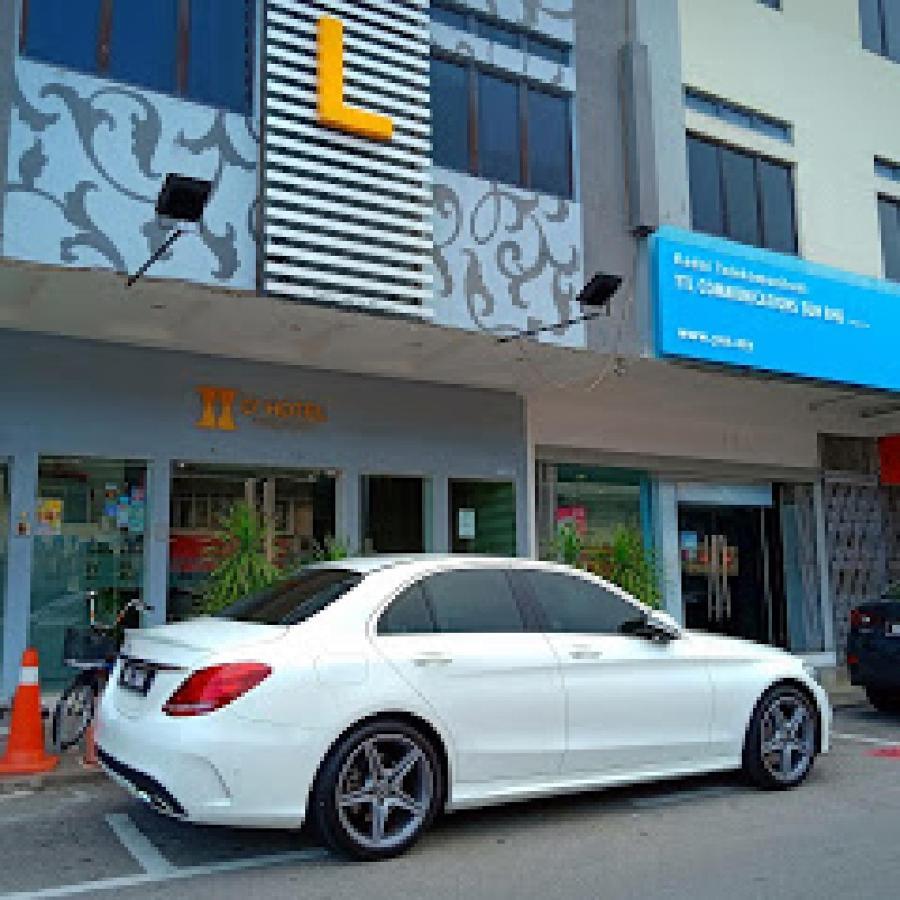 Hotel Zamburger De Melaka المظهر الخارجي الصورة