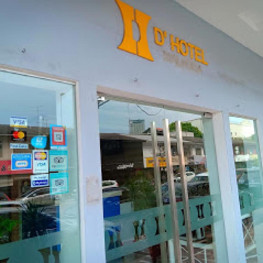 Hotel Zamburger De Melaka المظهر الخارجي الصورة