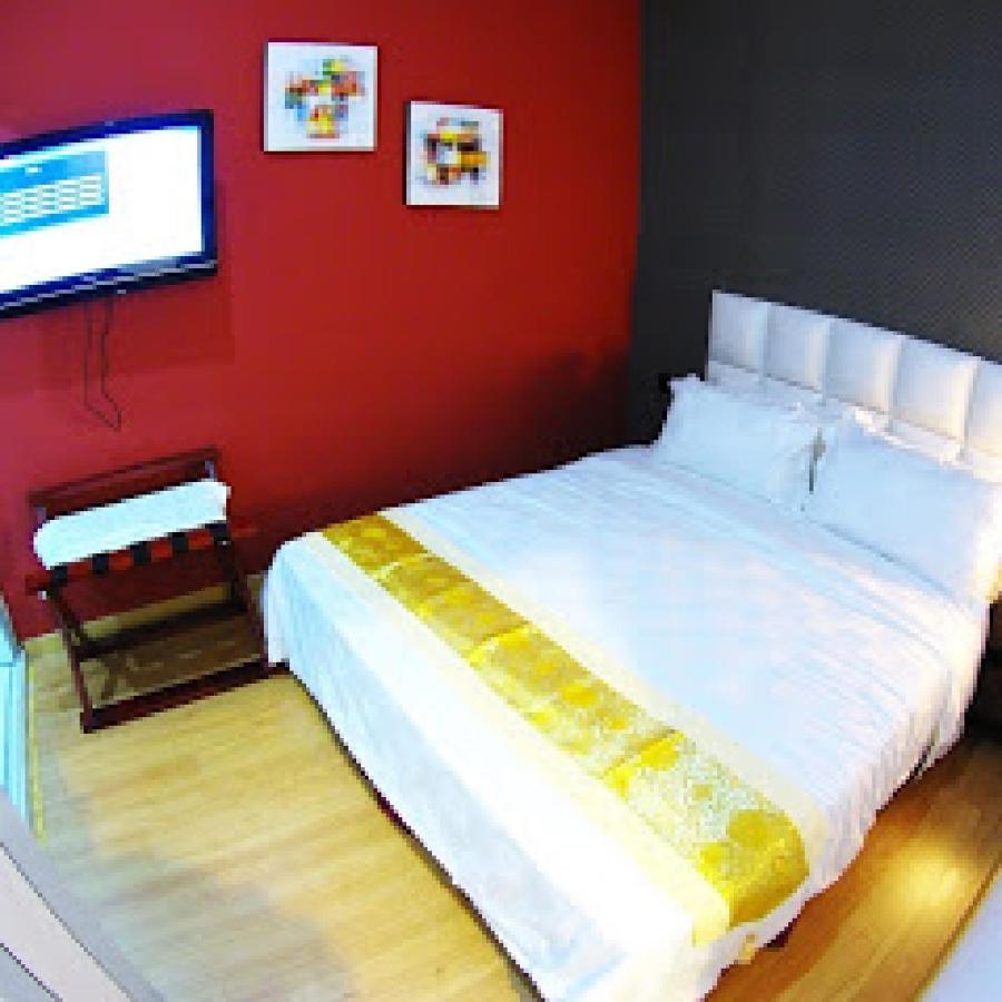 Hotel Zamburger De Melaka المظهر الخارجي الصورة
