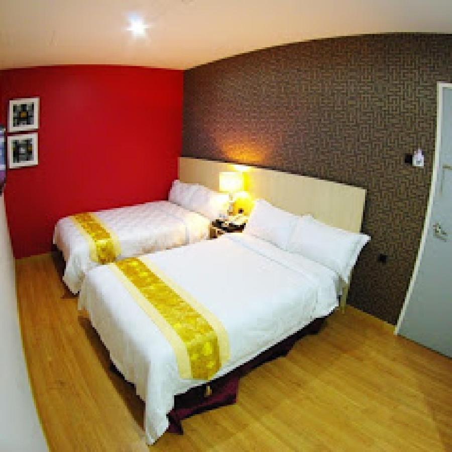 Hotel Zamburger De Melaka المظهر الخارجي الصورة