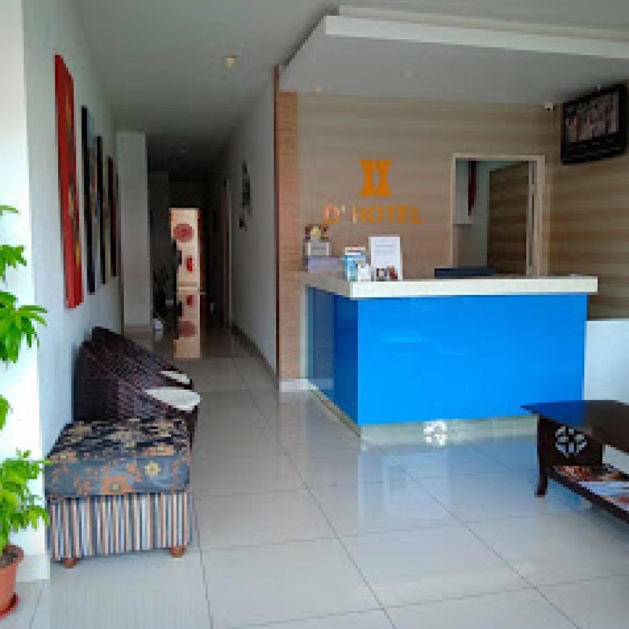 Hotel Zamburger De Melaka المظهر الخارجي الصورة